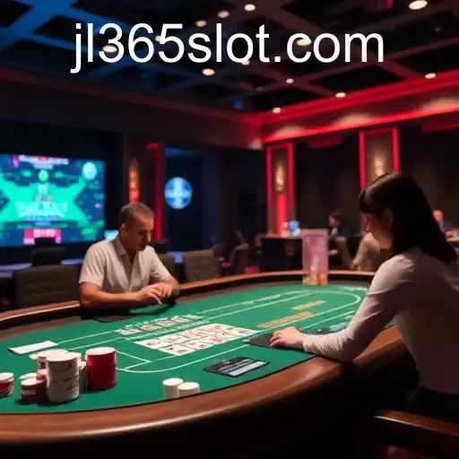 The Rise of Live Casino: A Glimpse into the Future with JL365